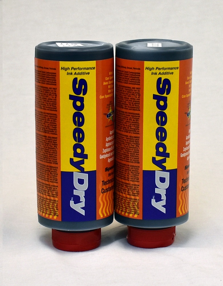 Printing Inks cure by Speedy Dry Press & Reports